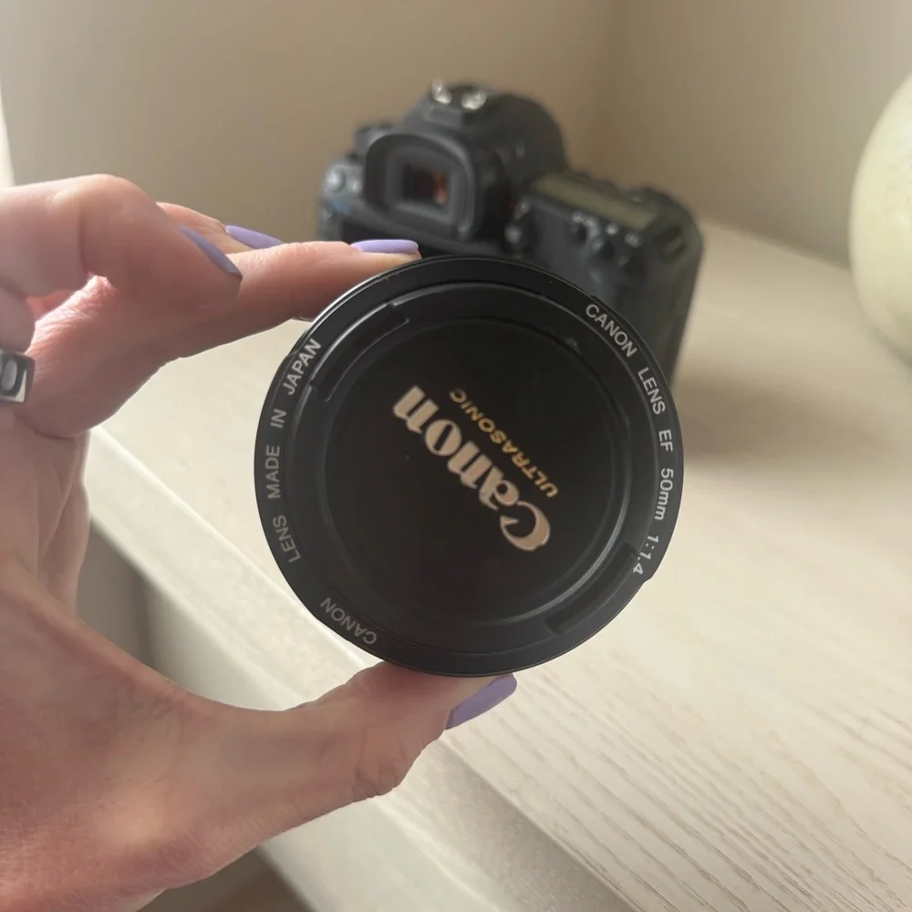 Canon Black Digital Camera Professional DSLR Body